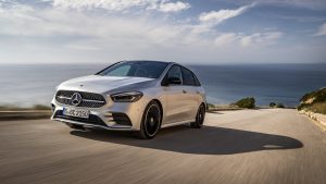 , Mercedes Clase B 2019: deportividad familiar