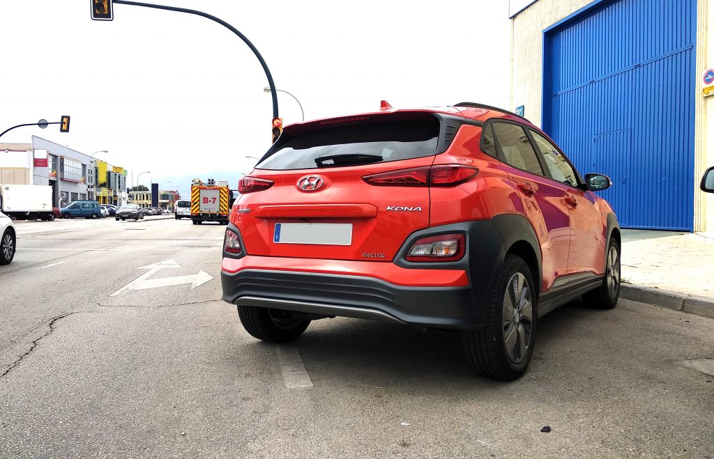 , Hyundai Kona Eléctrico: a pasos de gigante