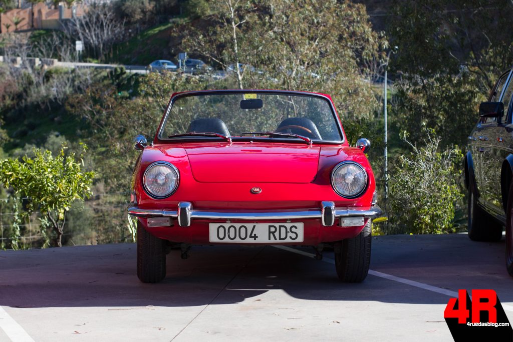 , SEAT 850 Spider: Un descapotable de época
